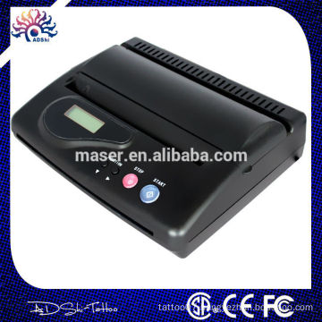 Black Silver professional tattoo thermal copier stencil maker machine A4 A5